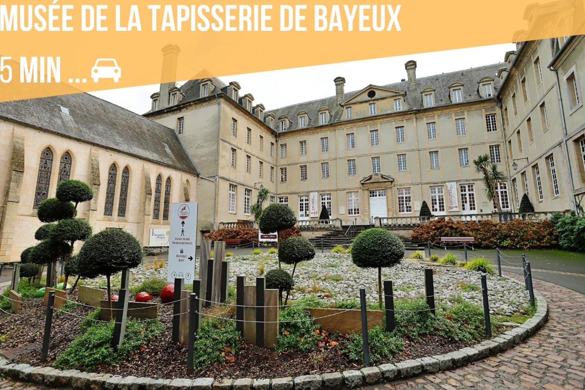La Fontaine Cottage - Proximite Historique - Bayeux Saint-Loup-Hors Kültér fotó